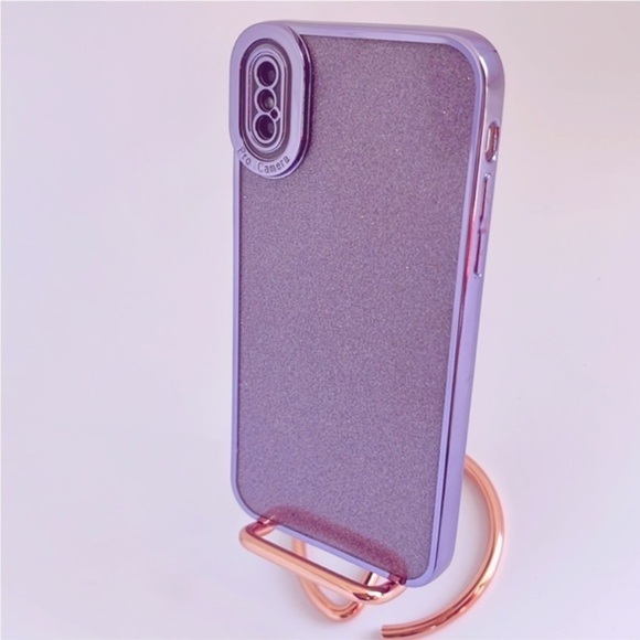 Other - Sparkle & Shield: Glam Up Your‎ iPhone X/XS with Bling-tastic Camera Guard!